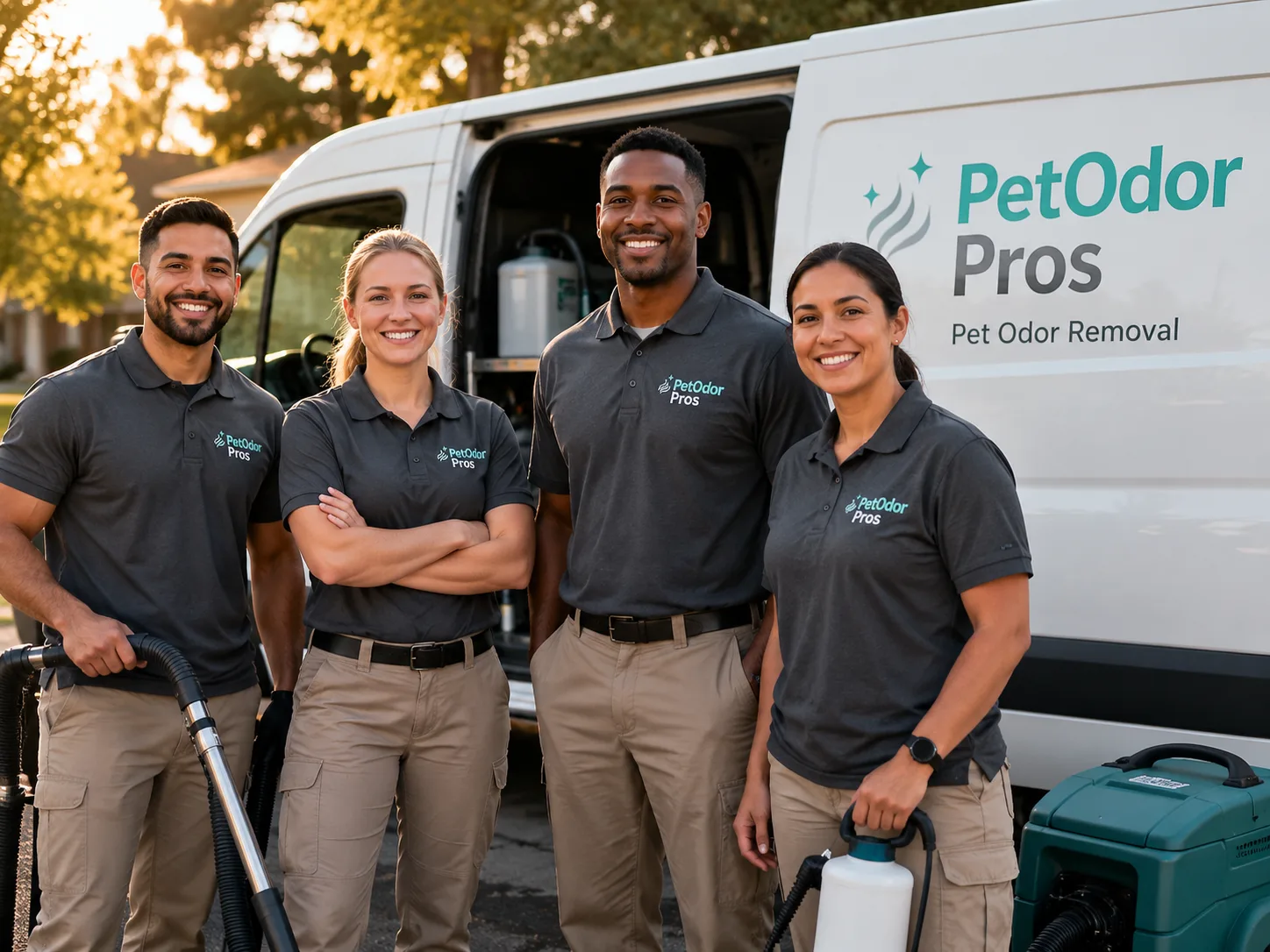Pet Odor Removal team serving Hampton, KY